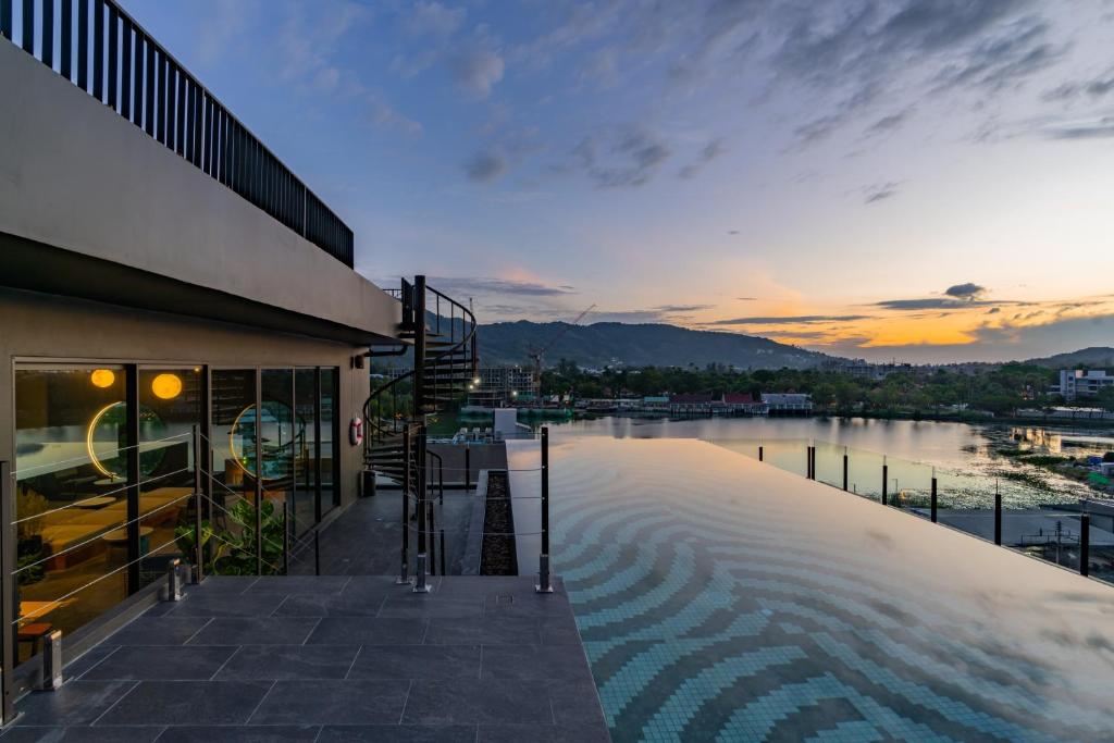 View, Blu Monkey Hub & Hotel Bangtao in Phuket