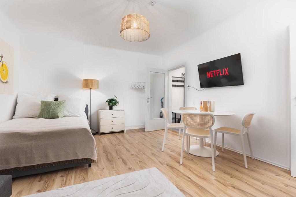 Modernes Apartment in Linz mit Netflix & Balkon, Linec