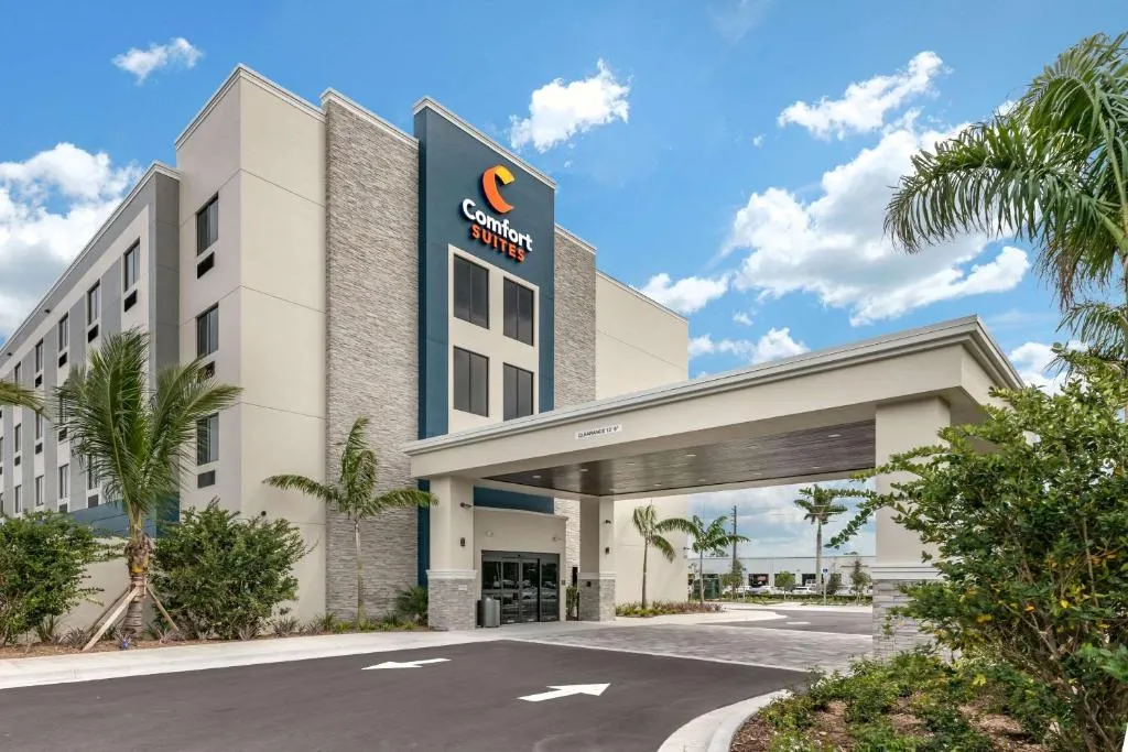 Comfort Suites Stuart-Hutchinson Island，位于斯图尔特的酒店