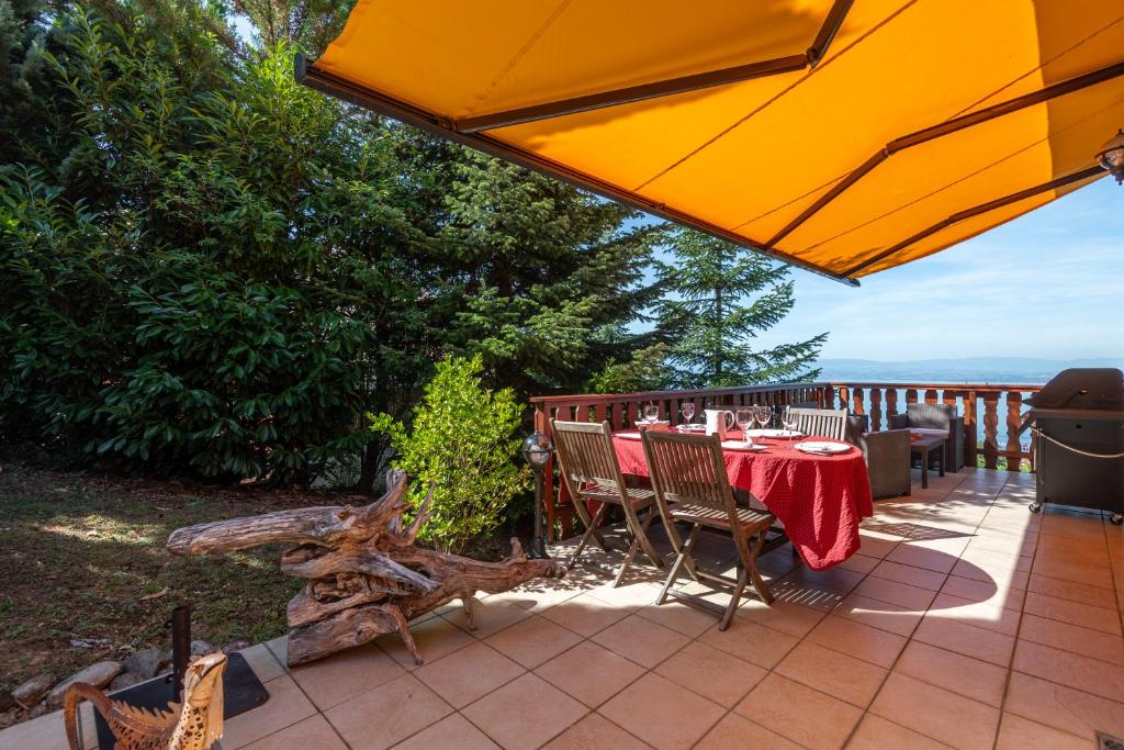Chalet avec sauna entre Lac Leman, Montagnes et Golf - Le Cocon du Lac Léman - 3