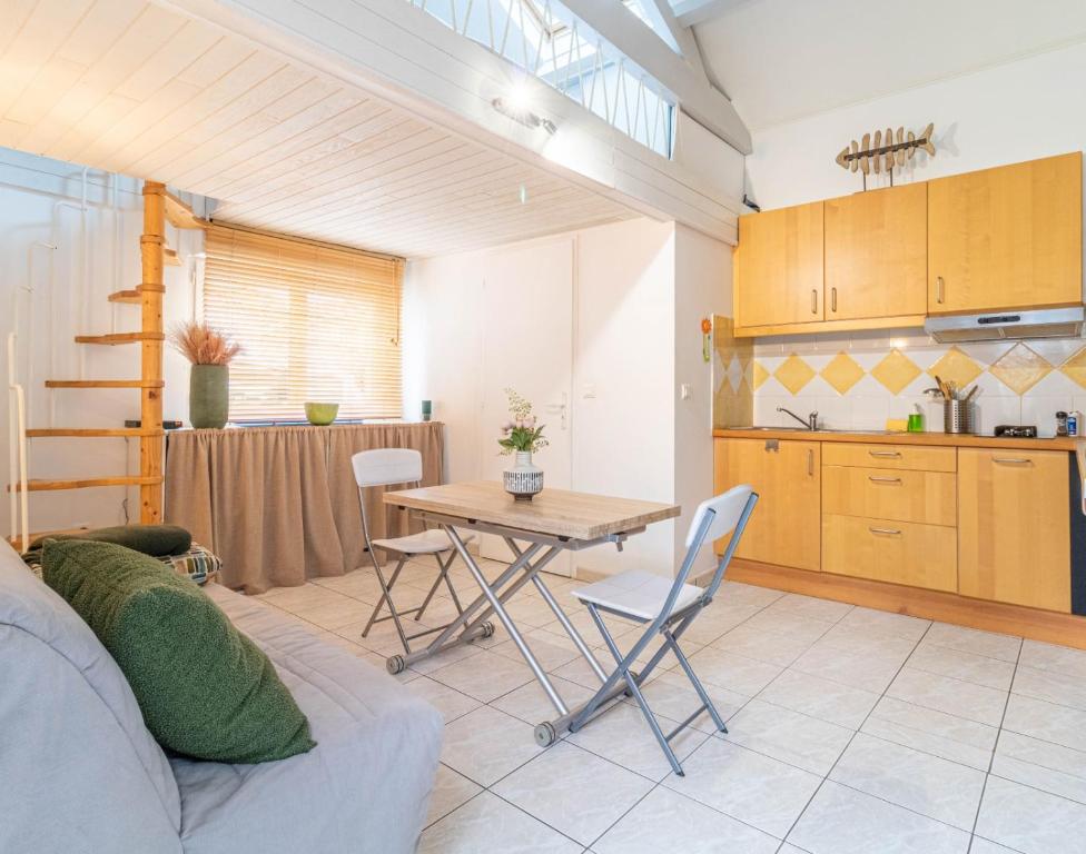 Jolie petite maisonnette studio climatisée parking privé - 5