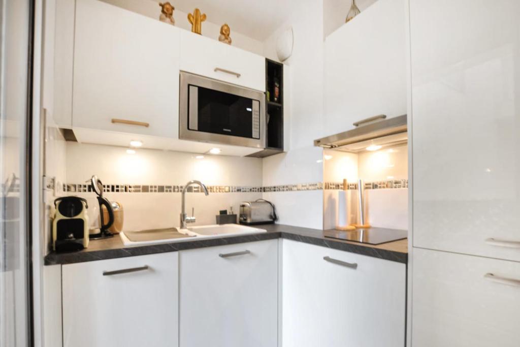Nice studio for two close to the beaches of Cannes - 4