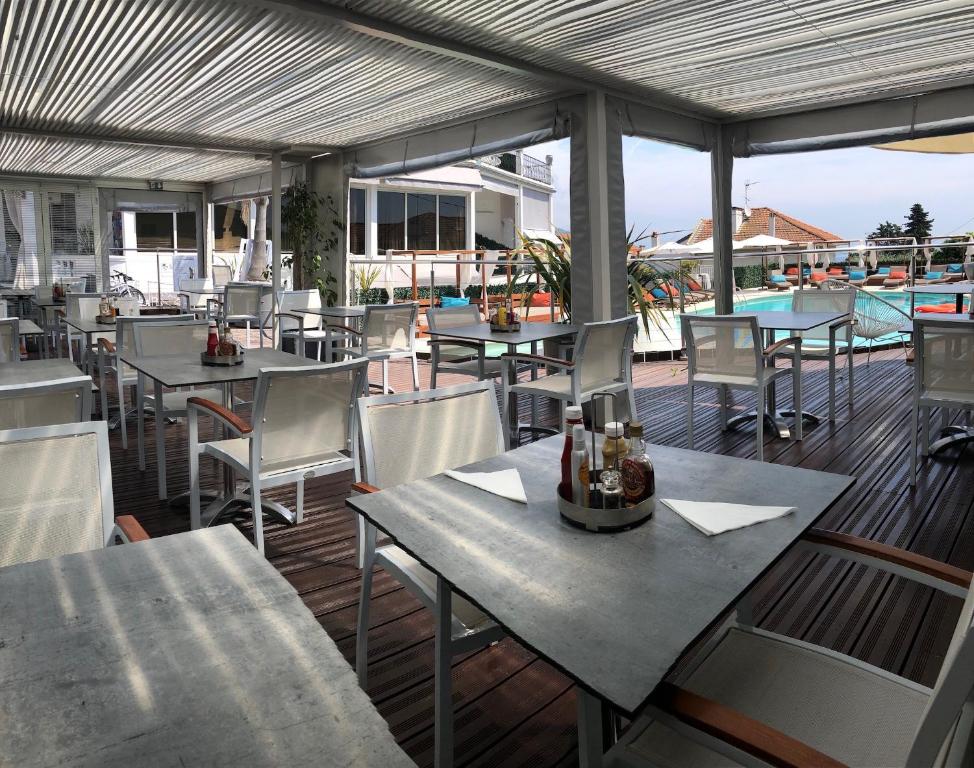 オテル ラ ヴィラ ギャップ/フェラ (Hotel & Spa La Villa Cap Ferrat) 館内設備