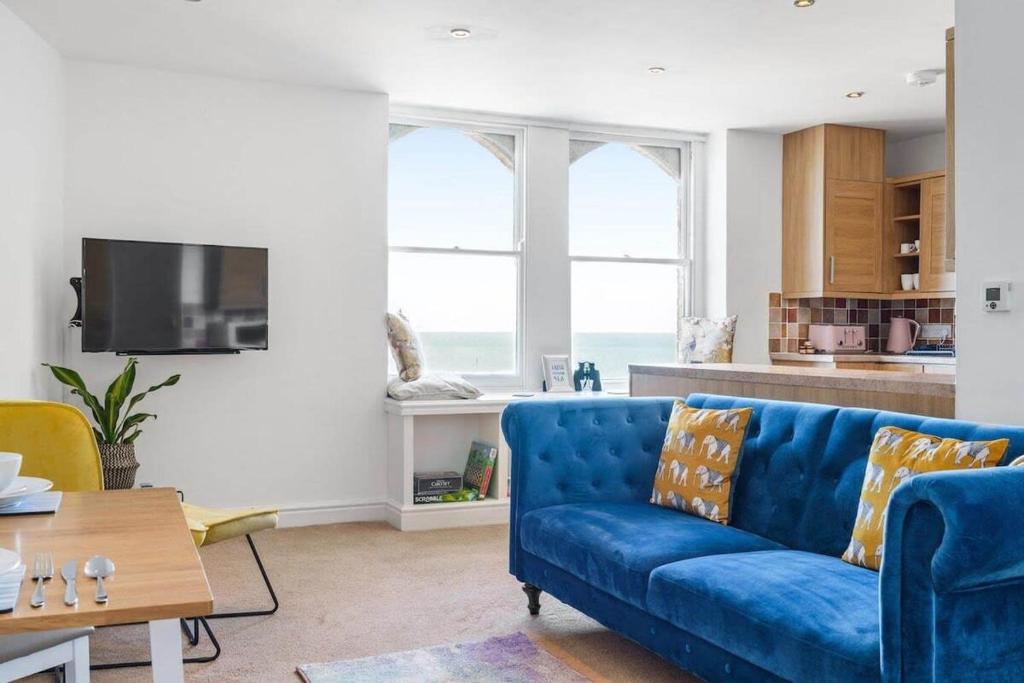 Stylish Flat with Stunning Sea Views Ilfracombe, Ilfracombe