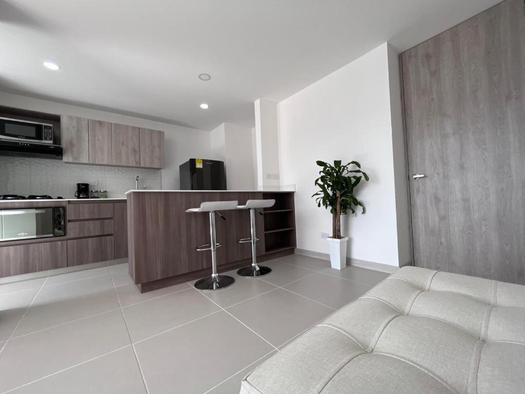 Hermoso apto en poblado con piscina - 5