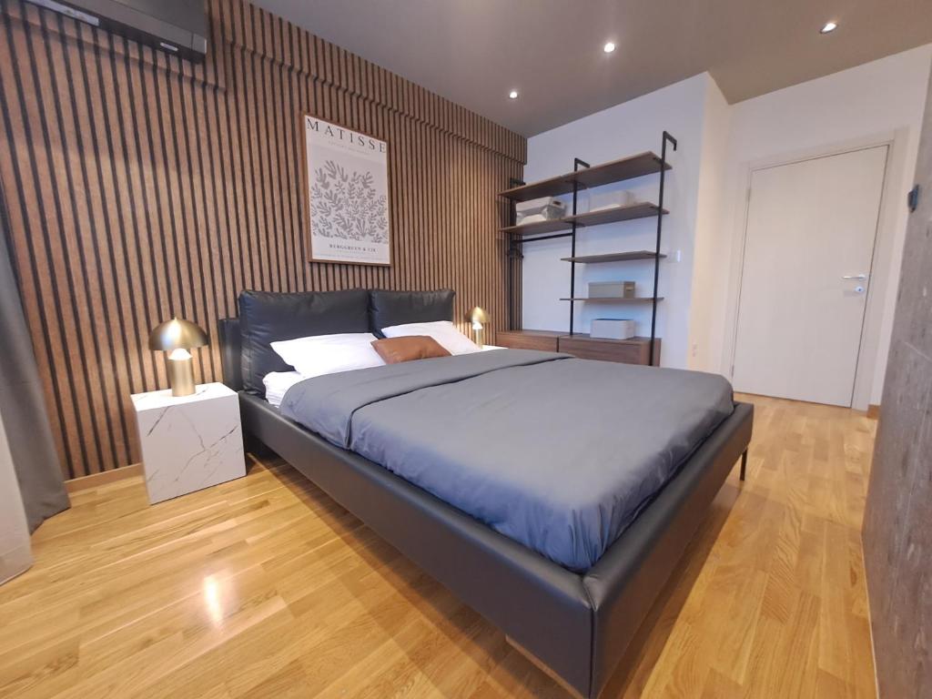 New Design Apartment with Panoramic Views, Podgorica