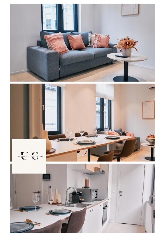 Urbanchic Appart lumineux hyper centre, Lutych