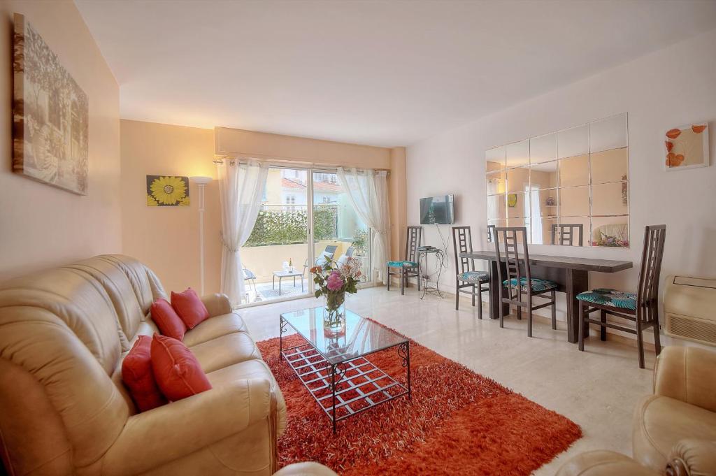 Duplex 2 chambres TERRASSE, MEYNADIER- FORVILLE A2B103 - 4