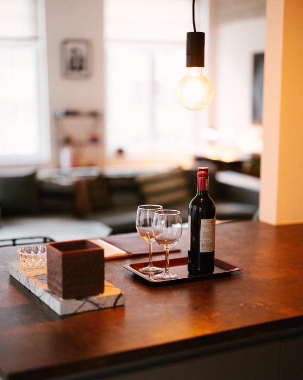 A Place Antwerp - Boutique Suites & Flats - Leeuwenstraat 20 3