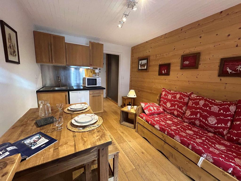 Studio cosy pour 2 personnes à Méribel, proche des pistes et commerces - FR-1-180-42 - 1