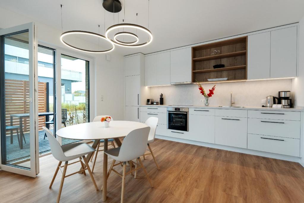 Seaside Suite 3 mit Terrasse, Dahme