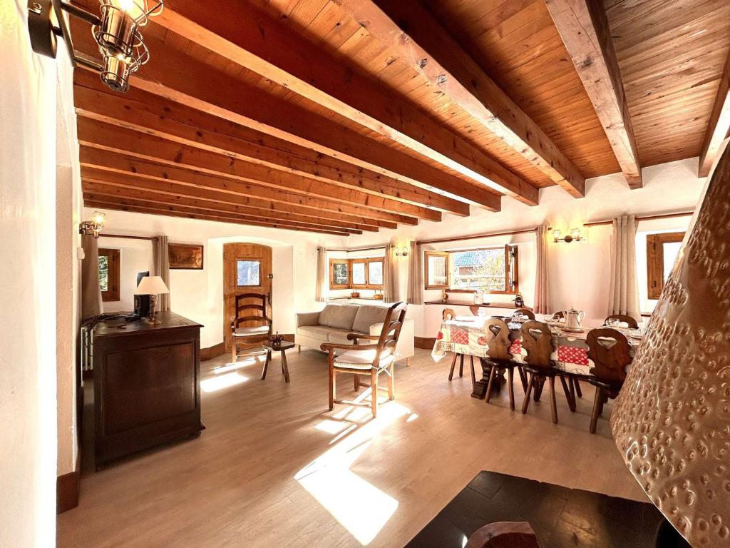 Chalet en Pierre 4 P. pour 6 Pers. à Méribel, Navette Gratuite et Grande Terrasse - FR-1-180-583 - 1