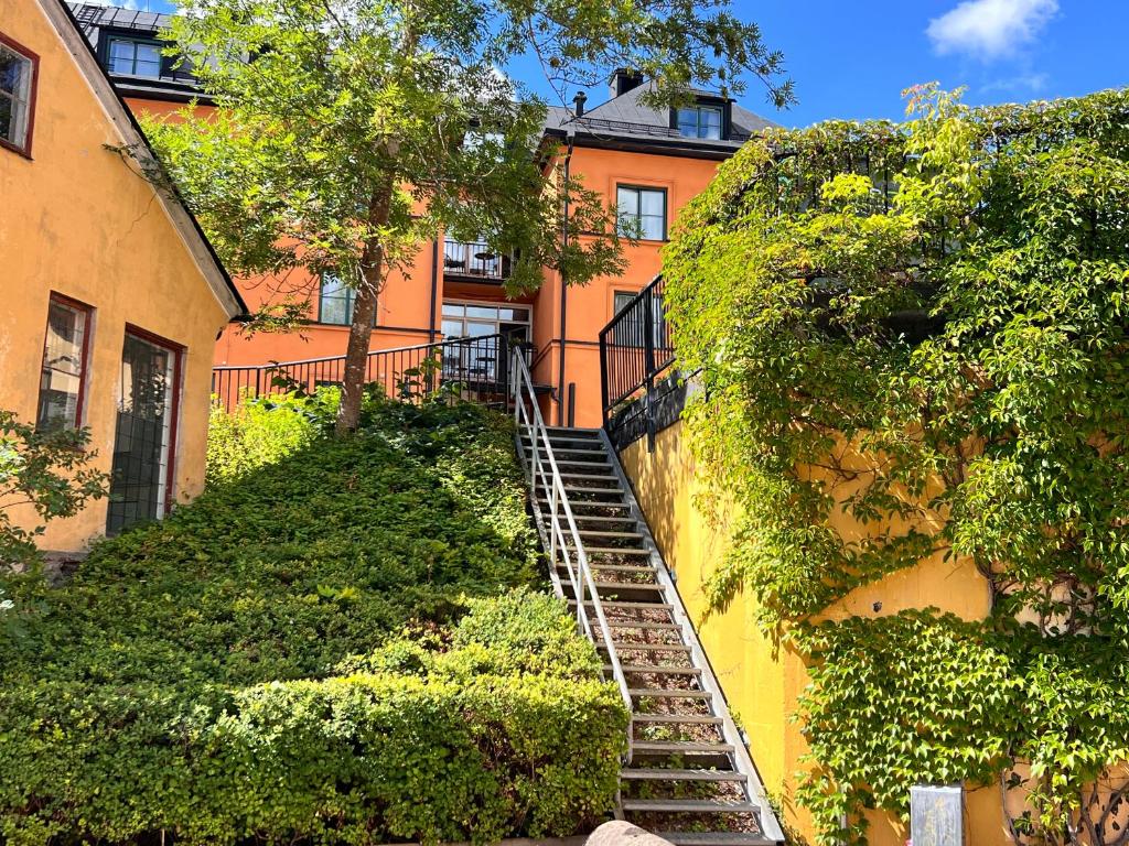 Exterior view, Akademihotellet in Uppsala