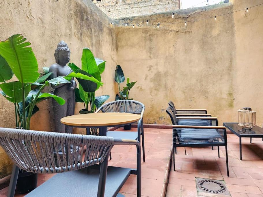 Vicolo dell'Atleta 23 - Garden in Trastevere - 4