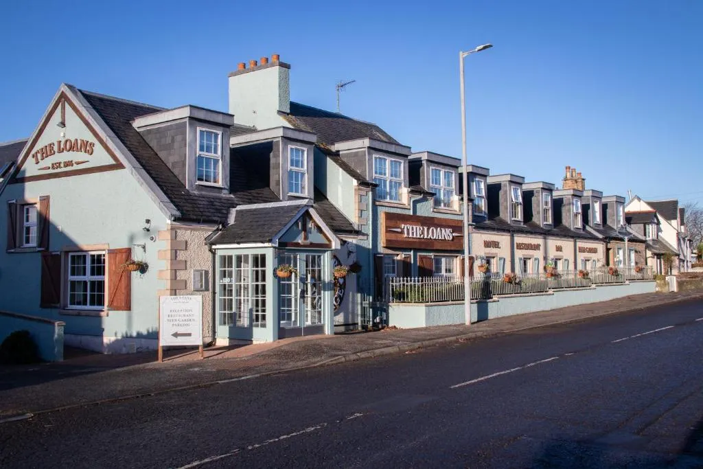The Loans Inn, hotel v destinaci Troon