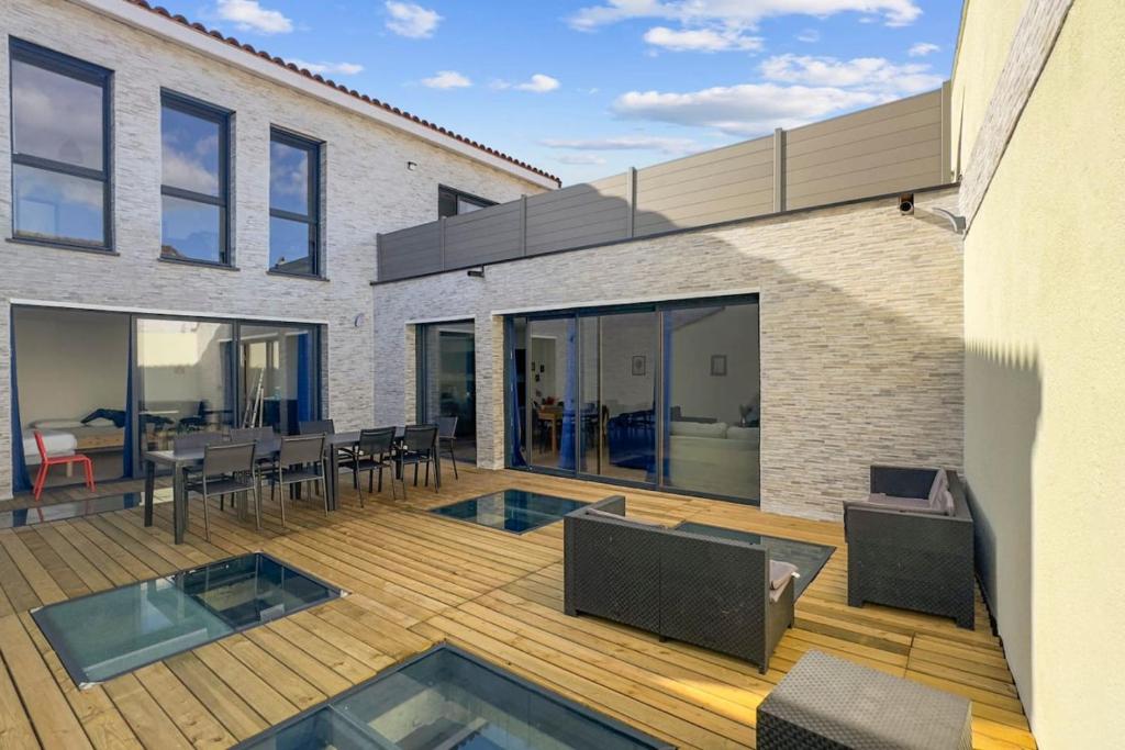 Grande Villa de 400m2 21 Personnes en centre ville de Toulouse - 5