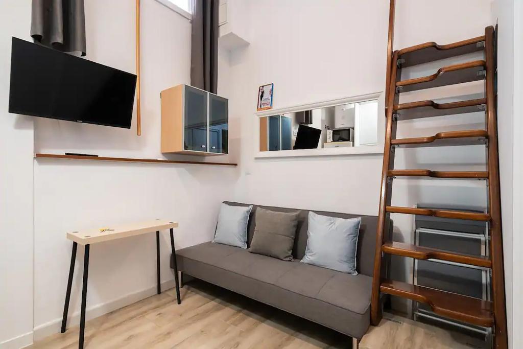 Parque de la Emperatriz - Estudios en el barrio Abrantes, Мадрид
