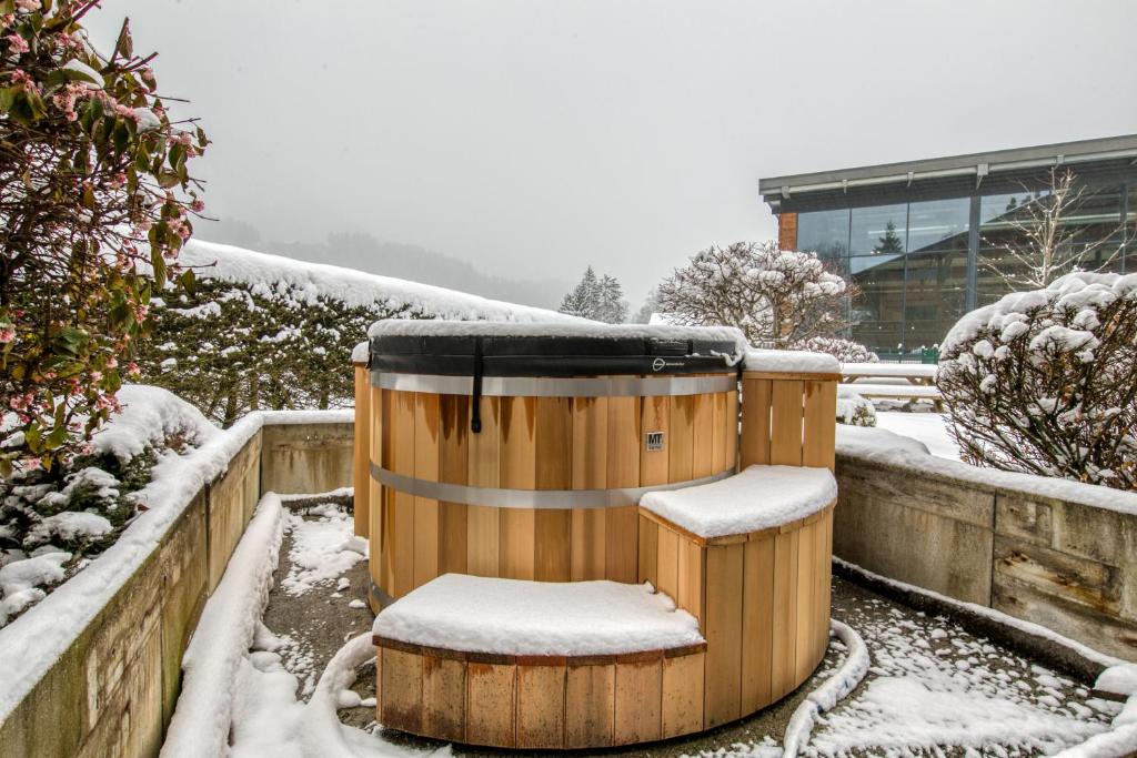 Nordic bath BBQ Close to cable car Lodge 3 - 3