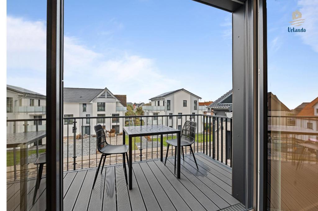 Seaside Luxus Suite 8 mit Balkon und Fahrstuhl, Dahme