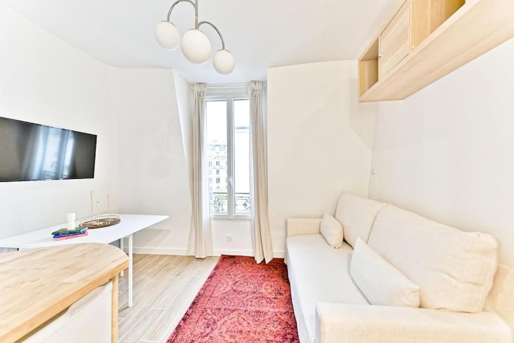Studio à 10 minutes de la Basilique du Sacré-Cœur, Paris