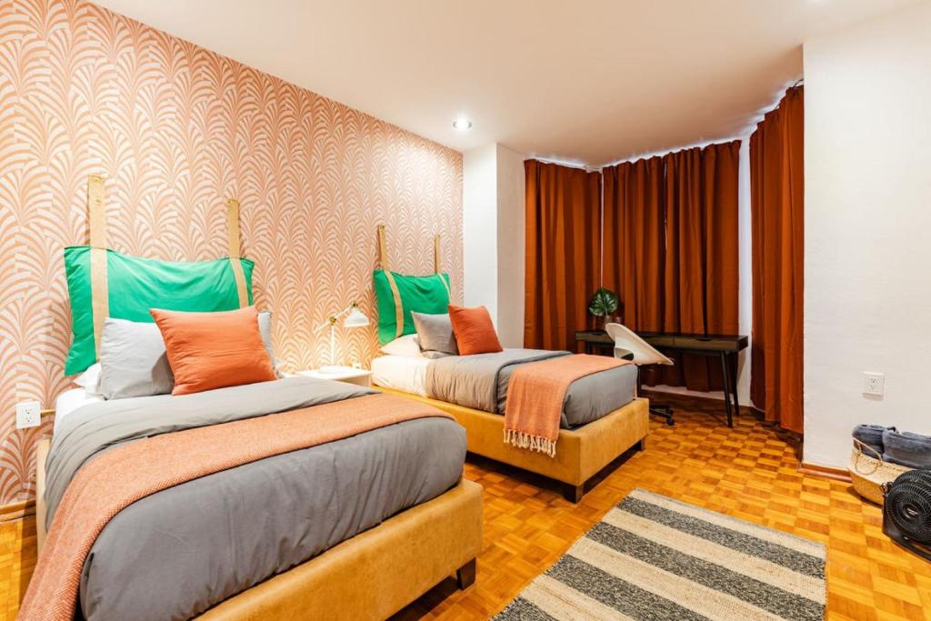 Bohemian Vibes House Roma Norte CDMX, Mexiko