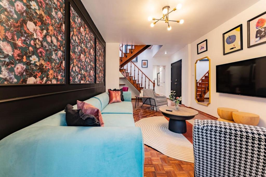 Bohemian Vibes House Roma Norte CDMX - 2