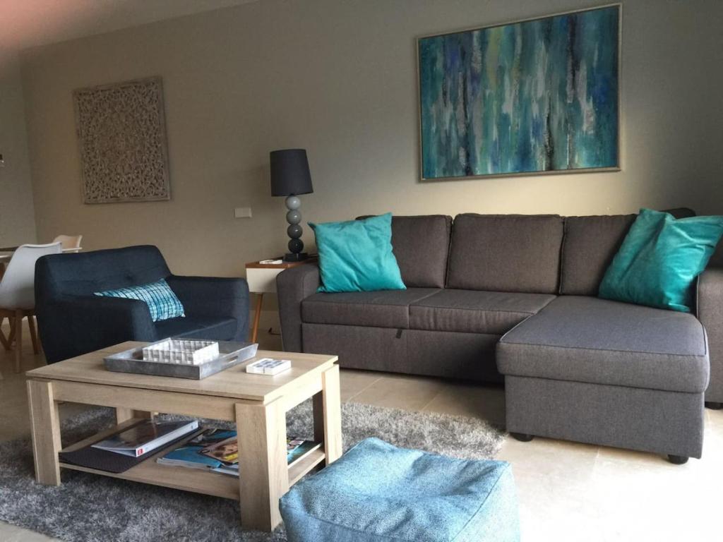 Modern apartment with view to Gibraltar, large terrace and jacuzzi - 5