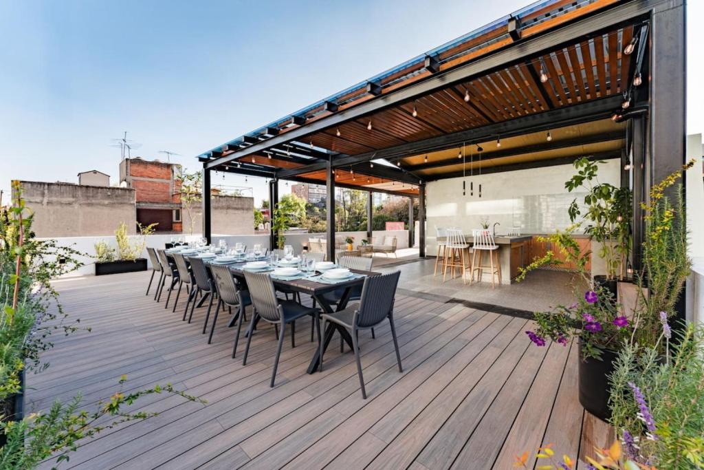 Roma Norte Private Rooftop & BBQ | FIFA World Cup - 5