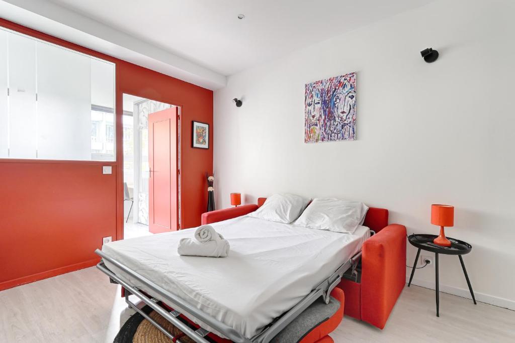Saint Fargeau Gambetta III Lovely Apartment 4P-1BR - 4