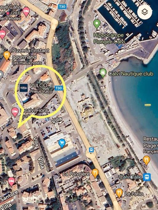 Studio lumineux Calvi Centre - 5