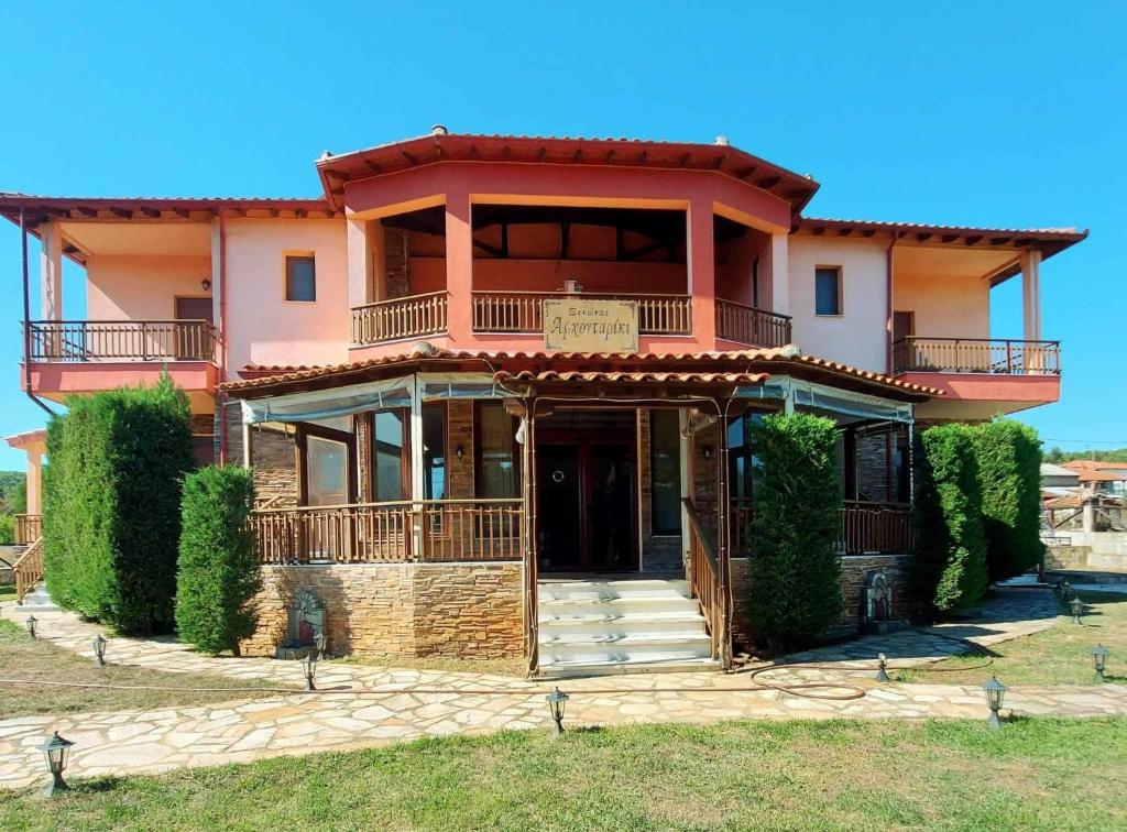 Xenonas Arxontariki, Mikrón Dhérion