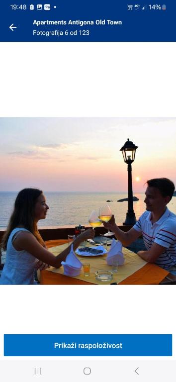 Apartments Antigona 2 Old Town Ulcinj - 1