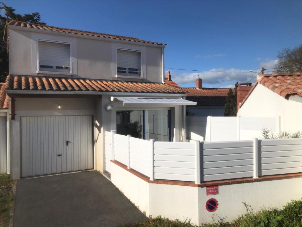 Maison avec grande terrasse à 100m de la plage - 1