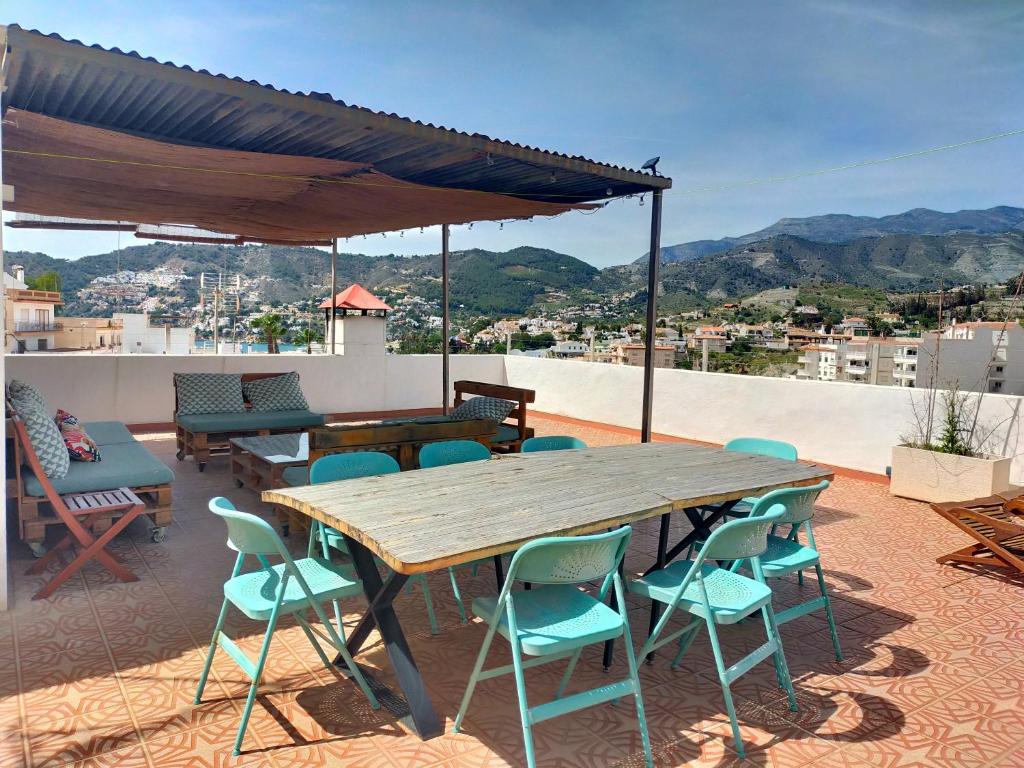 Amazing apartment & great terrace & 4bedrooms - 3
