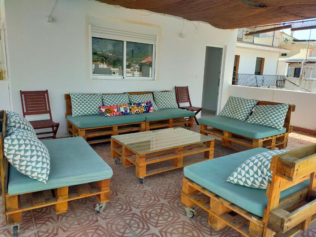Amazing apartment & great terrace & 4bedrooms - 2