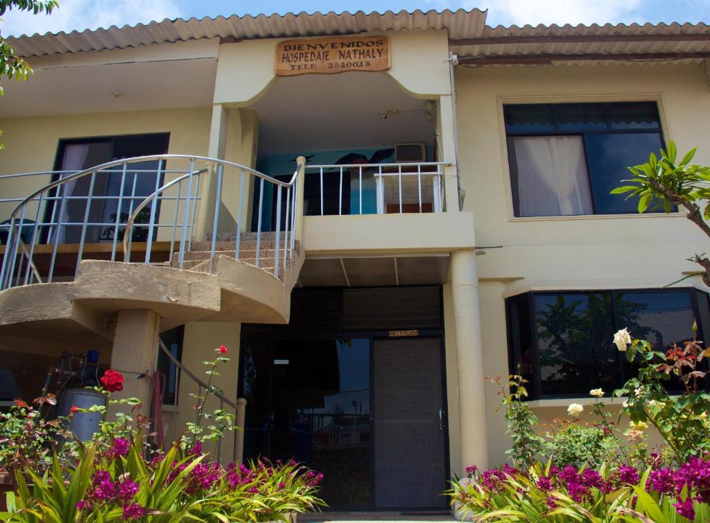 Entrance, Hostal Nathaly in Galapagos
