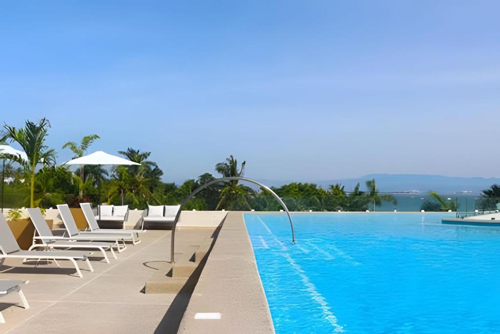 Dpto en Zantamar a pie de playa, Cruz de Huanacaxtle