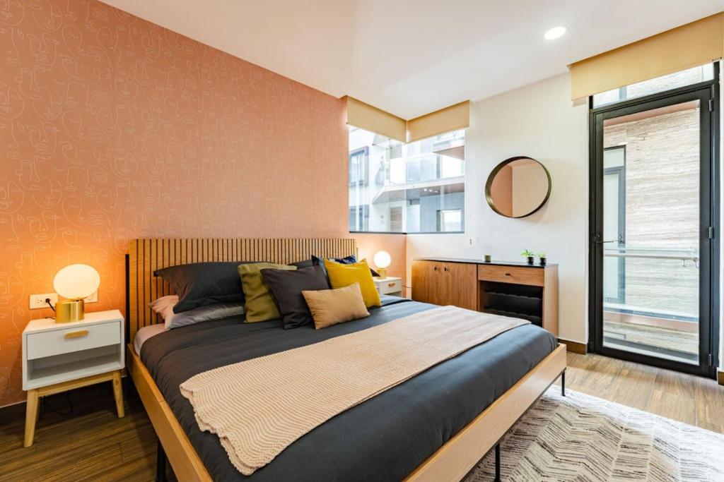 Modern Apartment with Gym in La Condesa, Mexiko