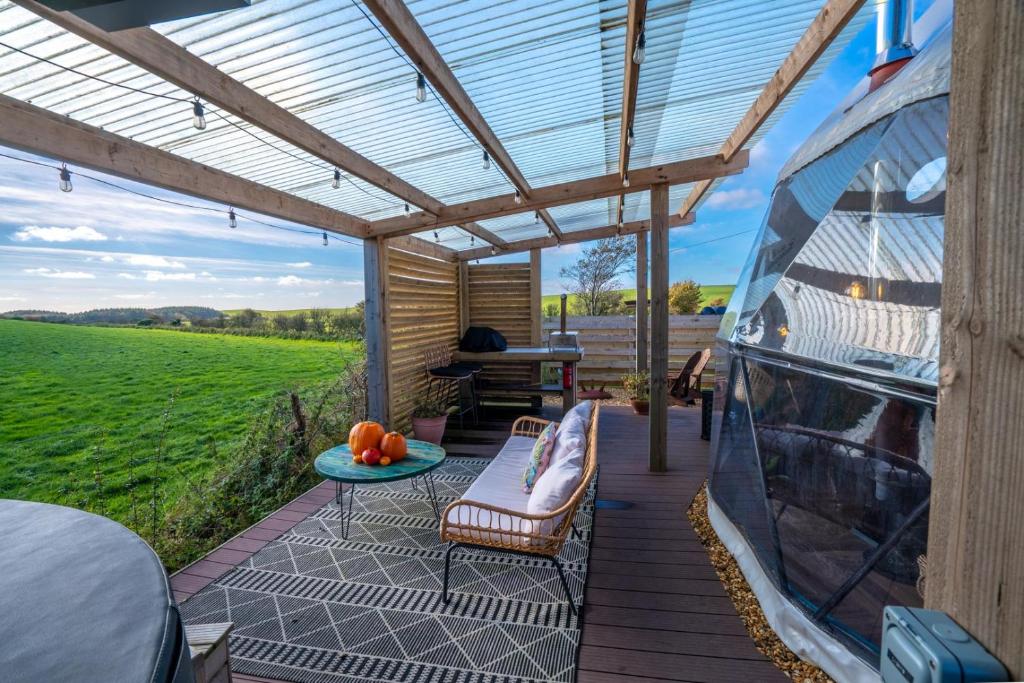 Dalriada Den - Luxury GeoDome, Portpatrick