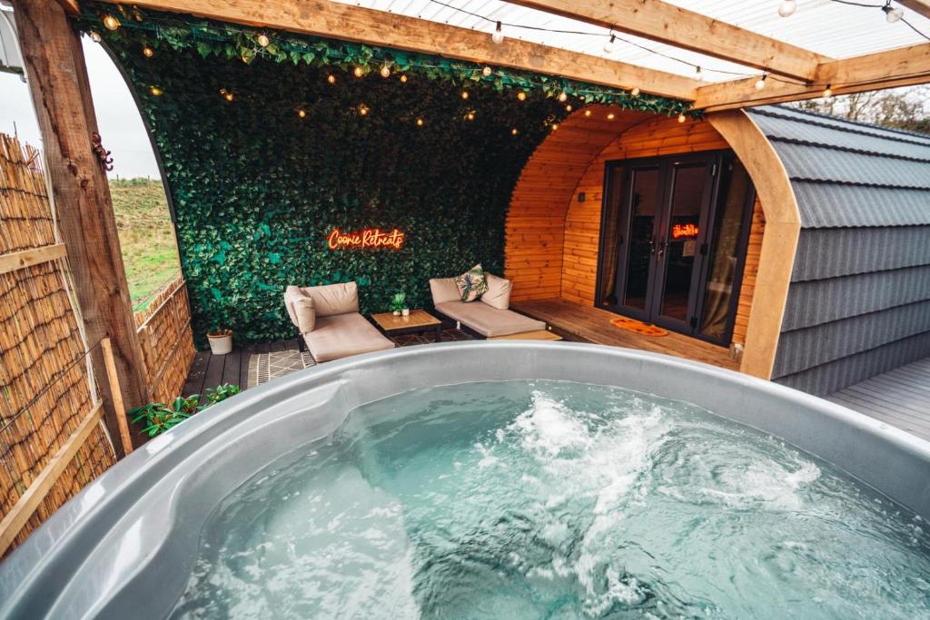 Portside Pasture - (Luxury Cabin), Portpatrick