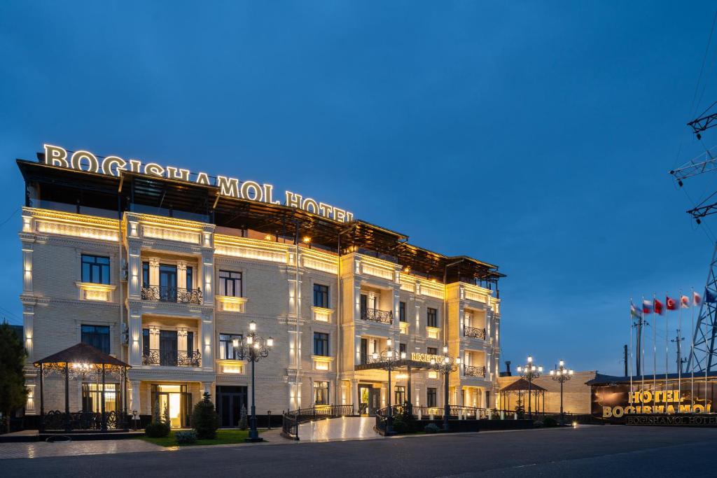 Bogishamol Hotel, Samarkand