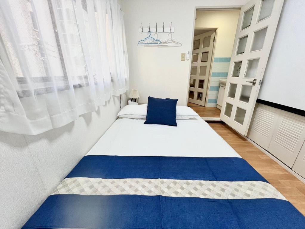 難波駅 4人 徒歩5分 家 gran505, Ósaka