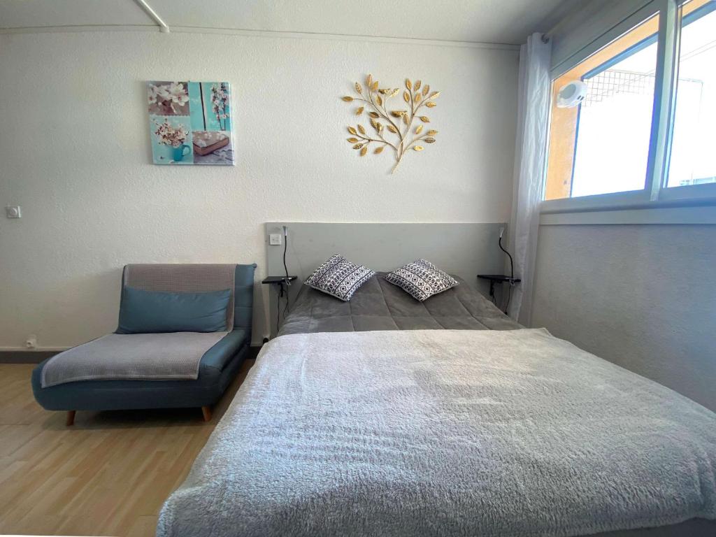 Studio confort avec climatisation et wifi à Balaruc-les-Bains - FR-1-553-278 - 4