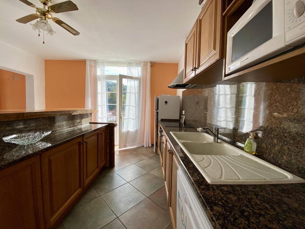 Cambo-les-Bains : T3 rénové, 4 pers, proche thermes, wifi - 4