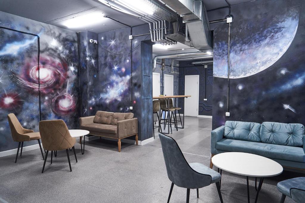 Gagarin Capsule Hotel