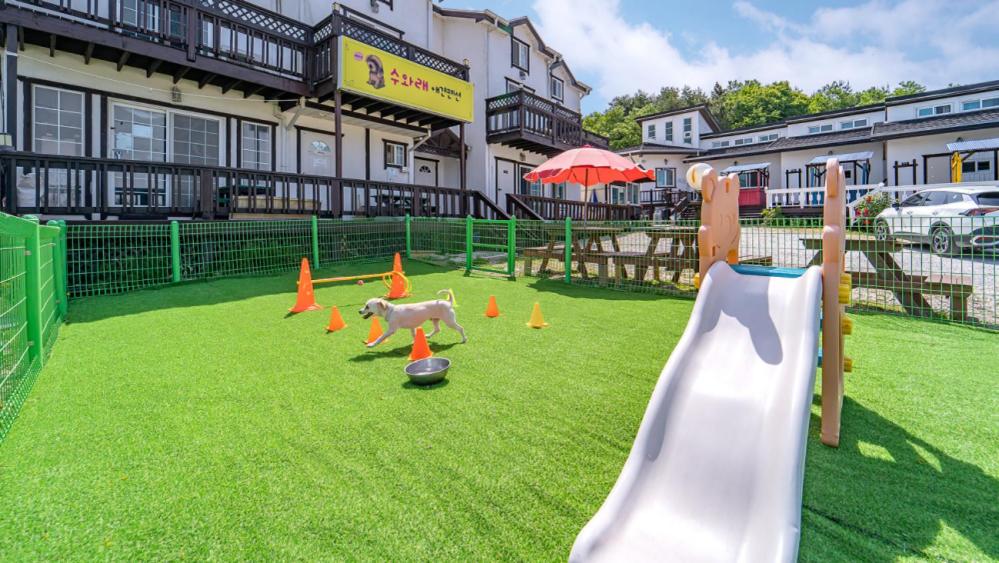 Gangneng Soowarae Pension, Kangnung