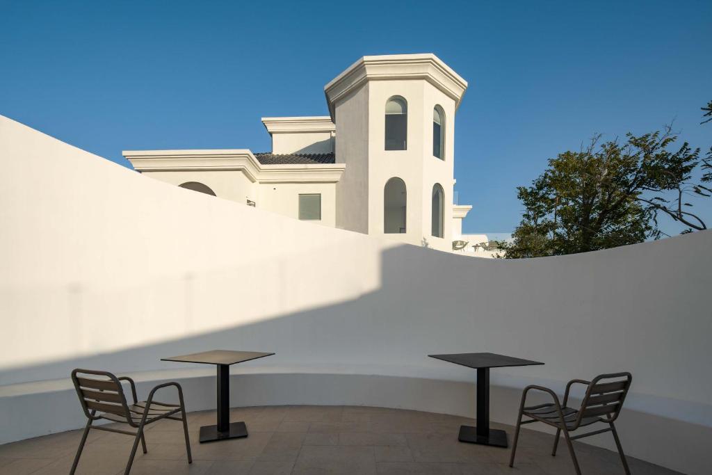 Terraza/balcón