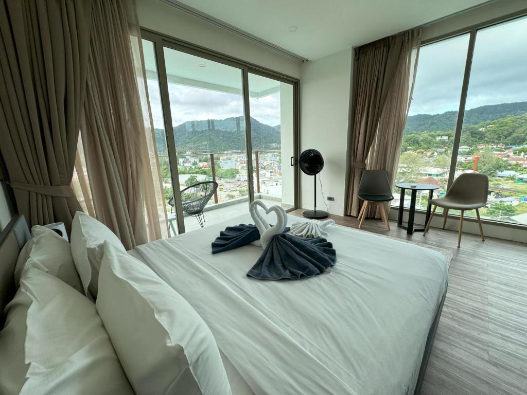 Apartment with panoramic views at Oceana by Lofty, Kamala pláž