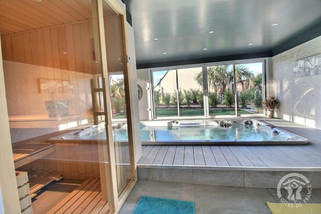 Le spa de la palmeraie, Penvénan