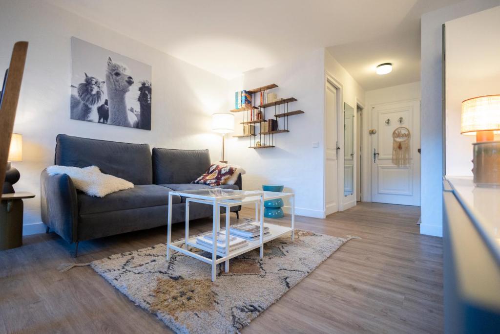 Studio rénové dans le centre piéton de Megève - 4